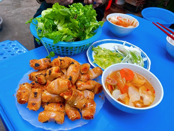 Chả tôm