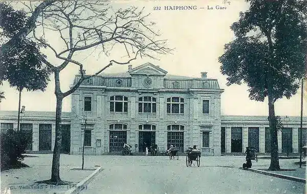 Ga Hải Phòng năm 1907