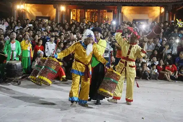 Nét đặc sắc trong lễ hội “Linh tinh tình phộc” ở Phú Thọ