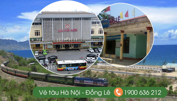 Vé tàu Hà Nội Đồng Lê