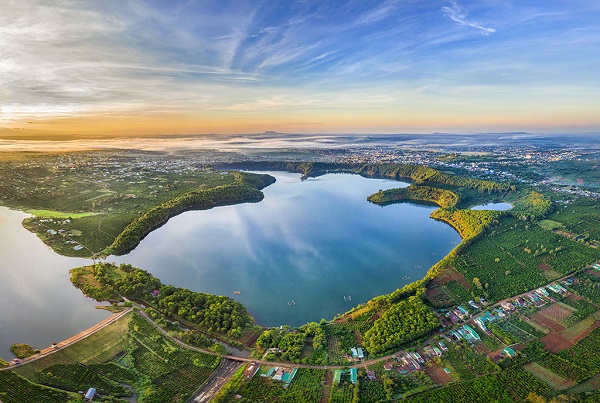 Hồ T’Nưng hay còn gọi là Biển Hồ Pleiku