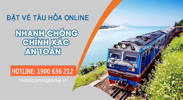 Làm thế nào đặt vé tàu Online tại Xã Nam Phúc Thăng, huyện Cẩm Xuyên
