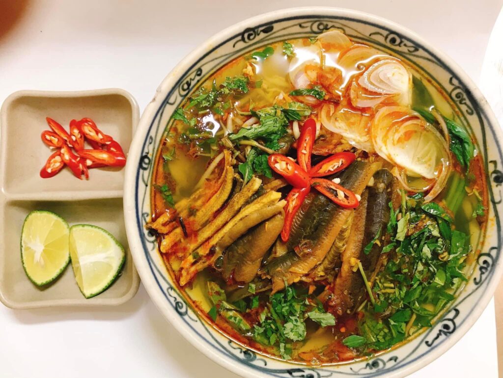 Xúp Lươn Nghệ An