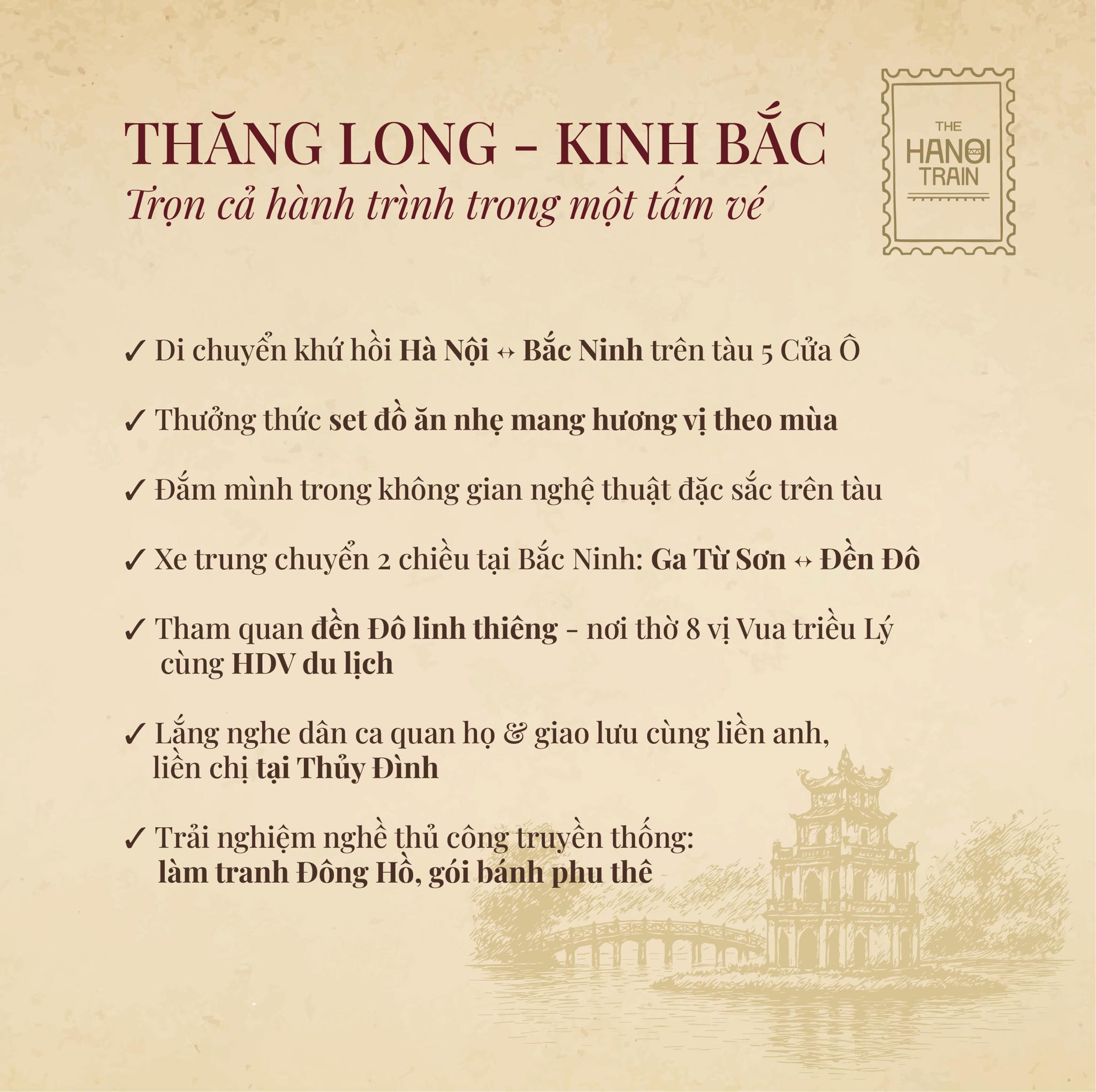 Hành Trình Thăng Long - Kinh Bắc