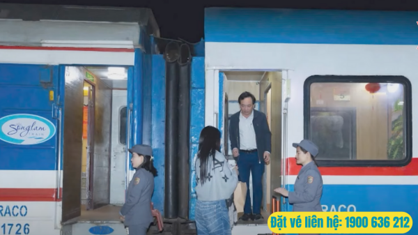 Kinh nghiệm đi tàu Sông Lam ban đêm