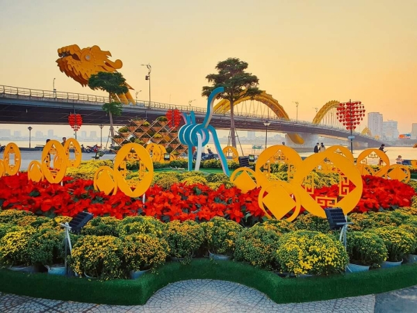 Tết về rực rỡ tại Đà Nẵng
