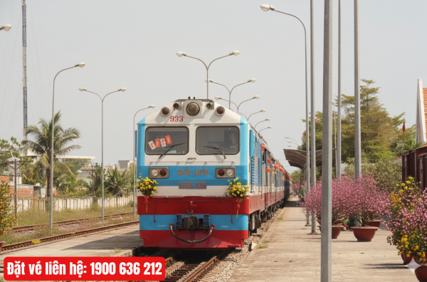 Vé tàu Tết Quảng Ngãi Đà Nẵng