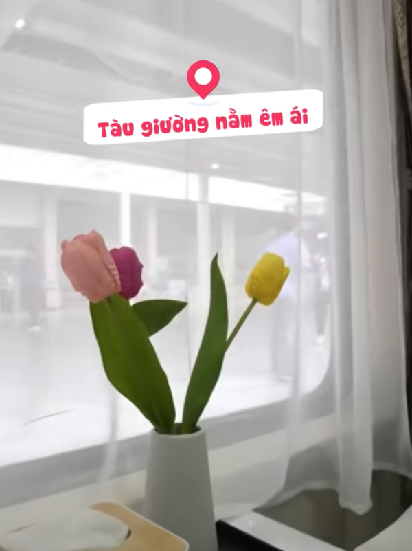 Lựa chọn đi tàu Hà Nội Nam Ninh giường nằm mềm là lựa chọn tối ưu cả về chi phí, an toàn và cả tiện nghi, trải nghiệm.