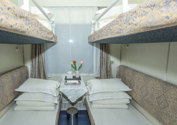 Review tàu Hà Nội Nam Ninh giường nằm mềm