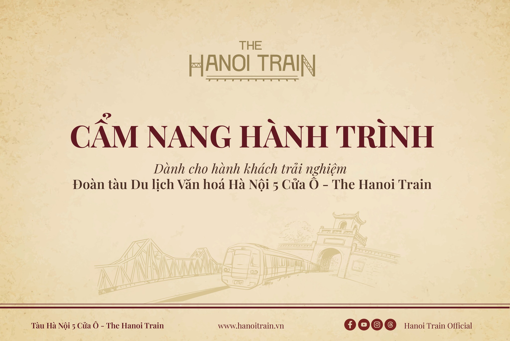Cẩm nang hành trình tàu 5 cửa ô
