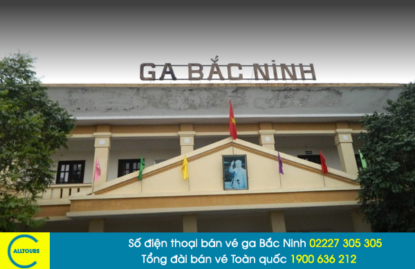 Vé tàu Bắc Ninh Long Biên