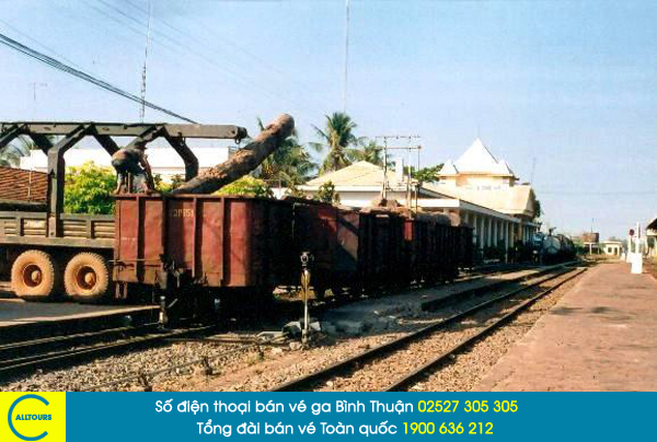 Vé tàu Bình Thuận Bỉm Sơn