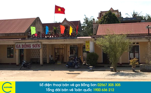 Vé tàu Bồng Sơn Bình Thuận