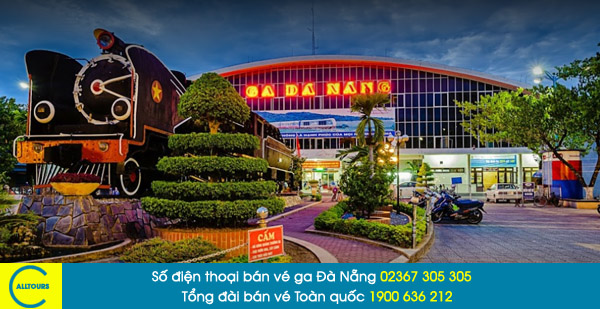 Vé tàu Đà Nẵng Bình Thuận