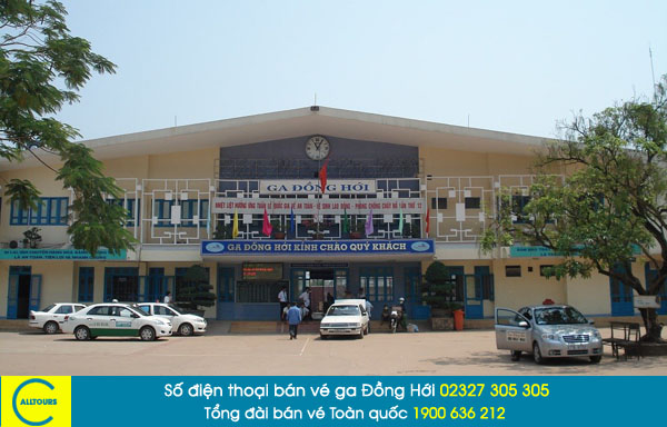 Vé tàu Đồng Hới Bồng Sơn