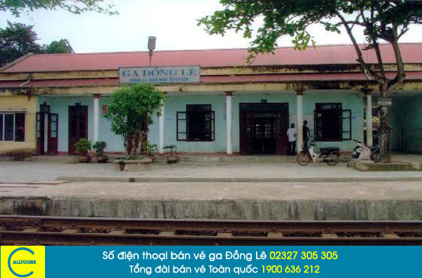 Vé tàu Đồng Lê Nam Định