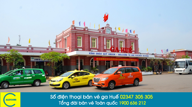 Vé tàu Huế Nam Định