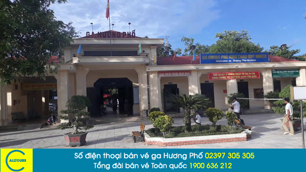 Vé tàu Hương Phố Nam Định