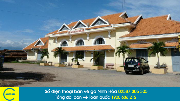Vé tàu Ninh Hoà Hà Nội