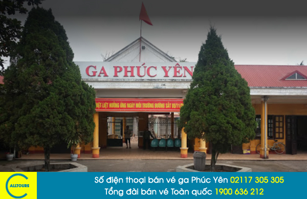 Vé tàu Phúc Yên Việt Trì
