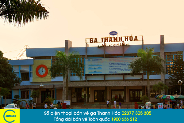 Vé tàu Thanh Hoá Nam Định