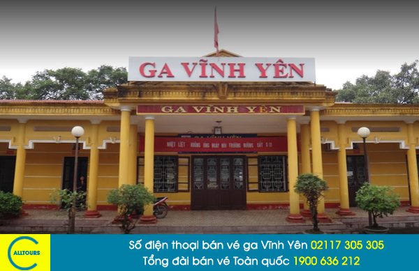 Vé tàu Vĩnh Yên Hà Nội